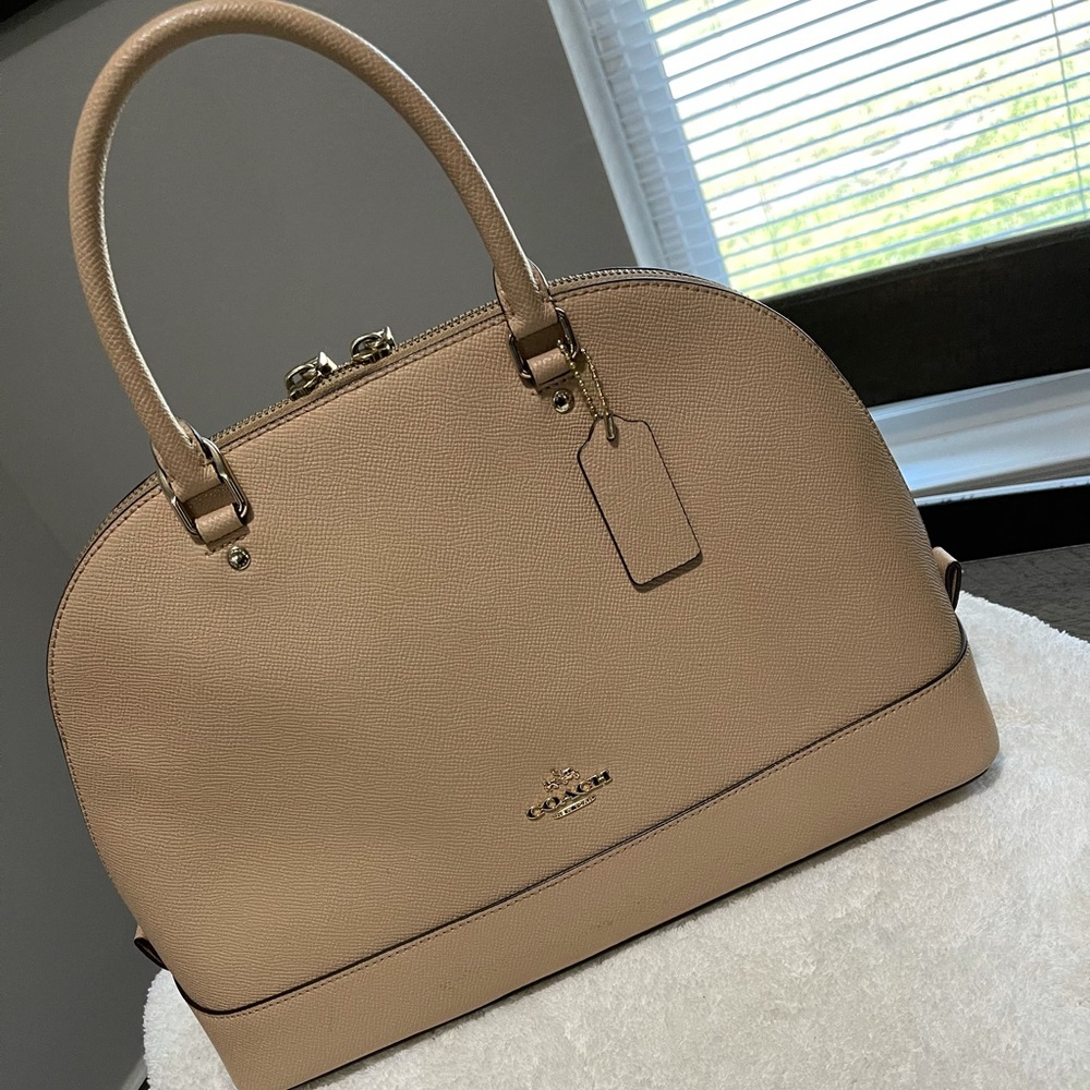 COACH TOTE NUDE